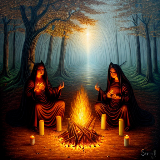 Embracing the Roots: Unveiling the Celtic Origins of Samhain and Halloween