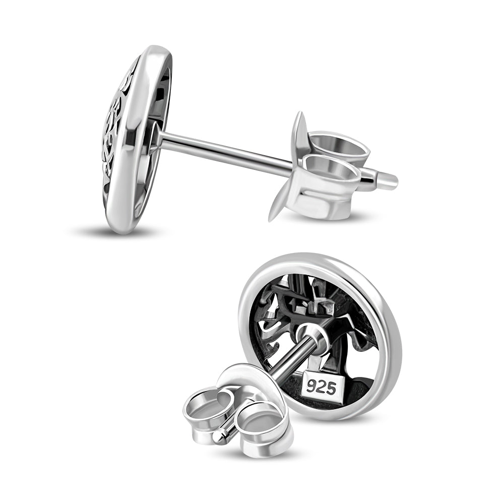 Tree of Life Studs- Swirly Branches