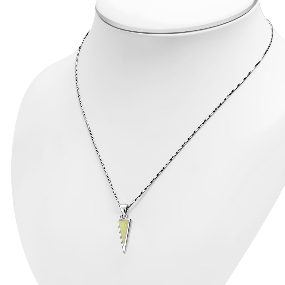 Scottish Marble Pendant - Icicle