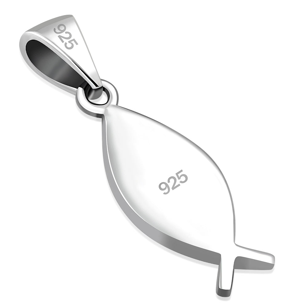 Scottish Marble Pendant - Ichthys