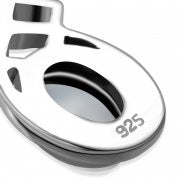 Celtic Stone Pendant - Geometric Embrace with Amethyst