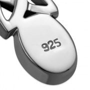 Abalone Pendant - Elongated Trinity Drop