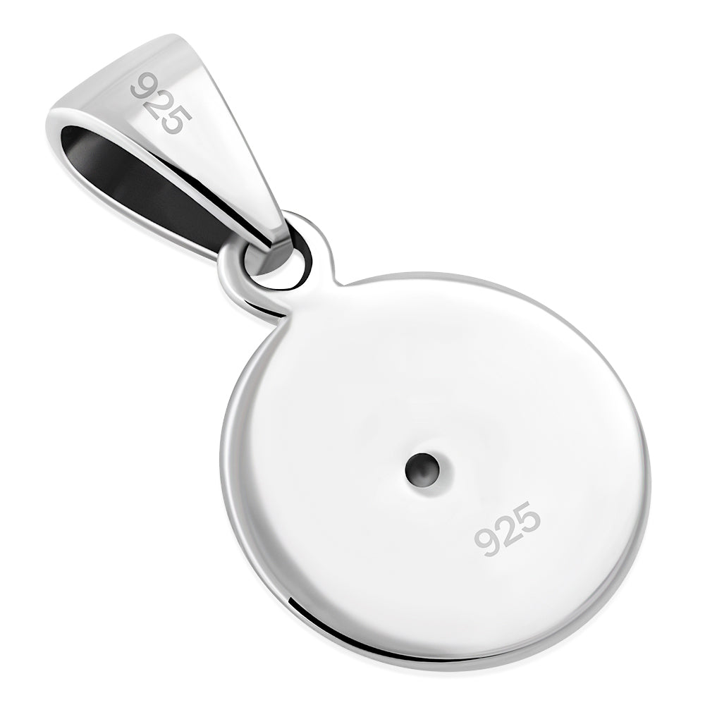 Scottish Marble Pendant - Button