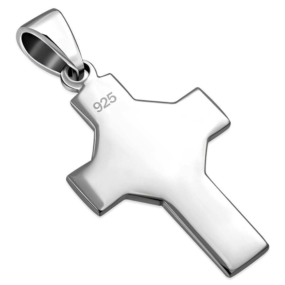 Celtic Cross Pendant - La Tene' (Medium)