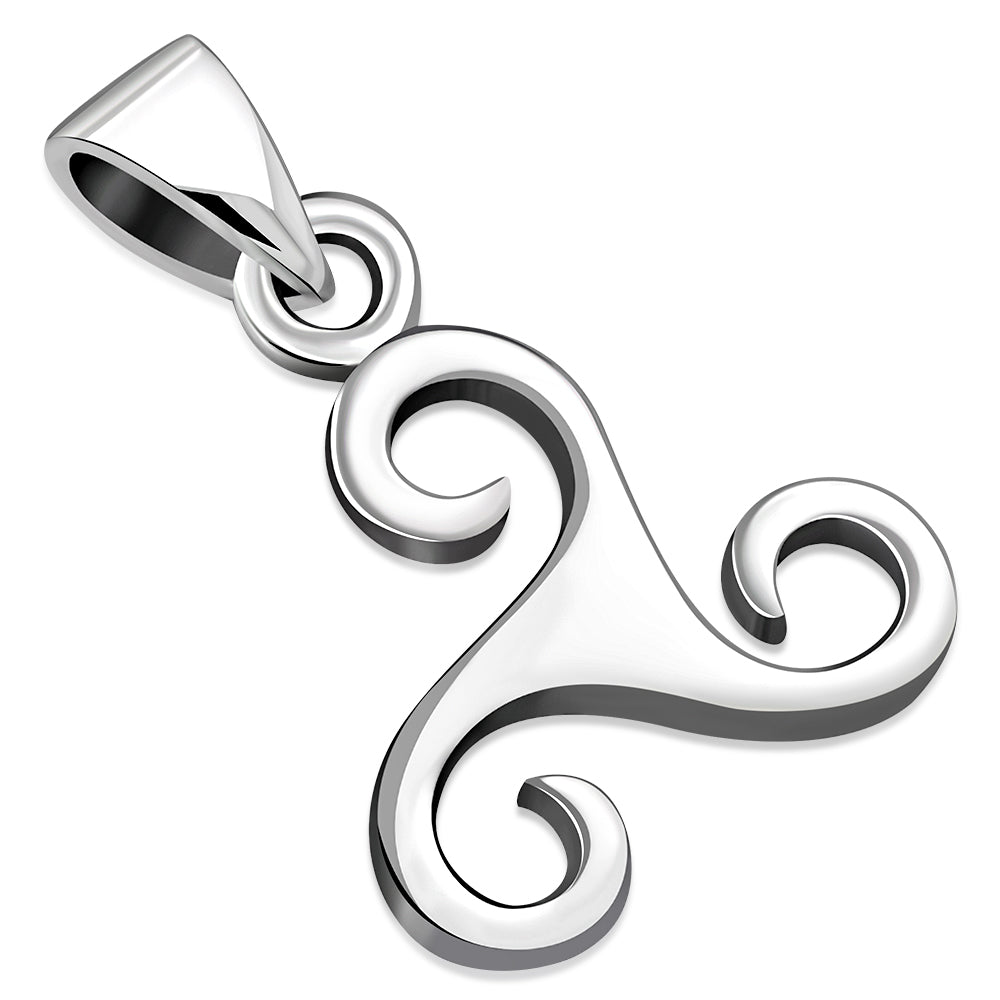 Triskele Pendant - Simple