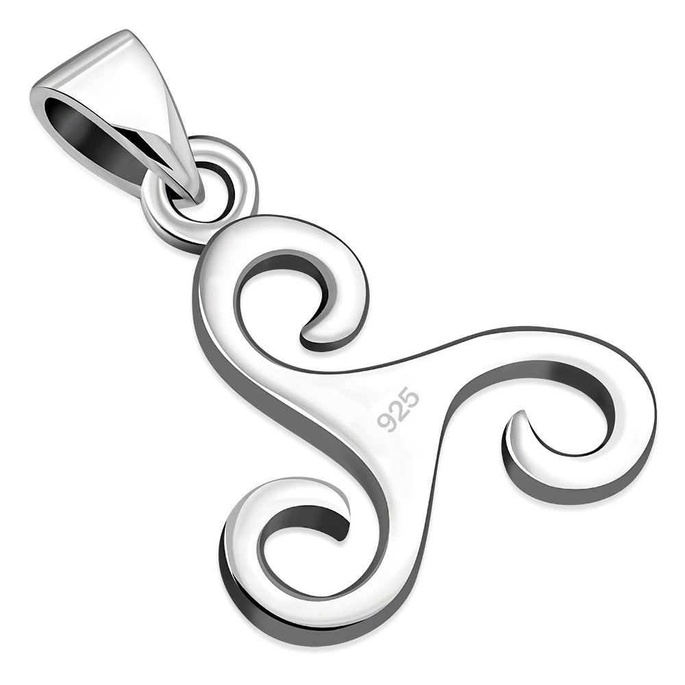 Triskele Pendant - Simple