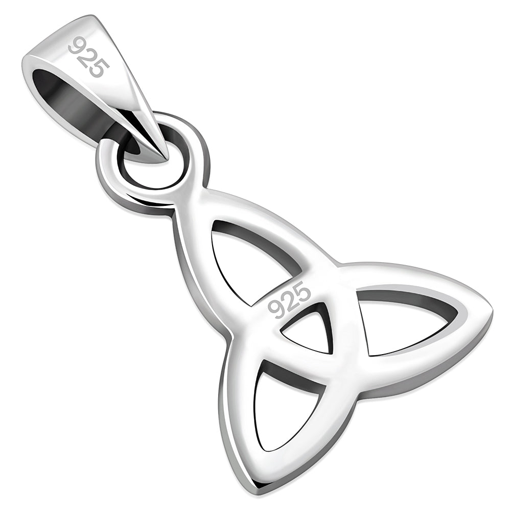Triquetra Pendant - Rounded Trinity (medium)