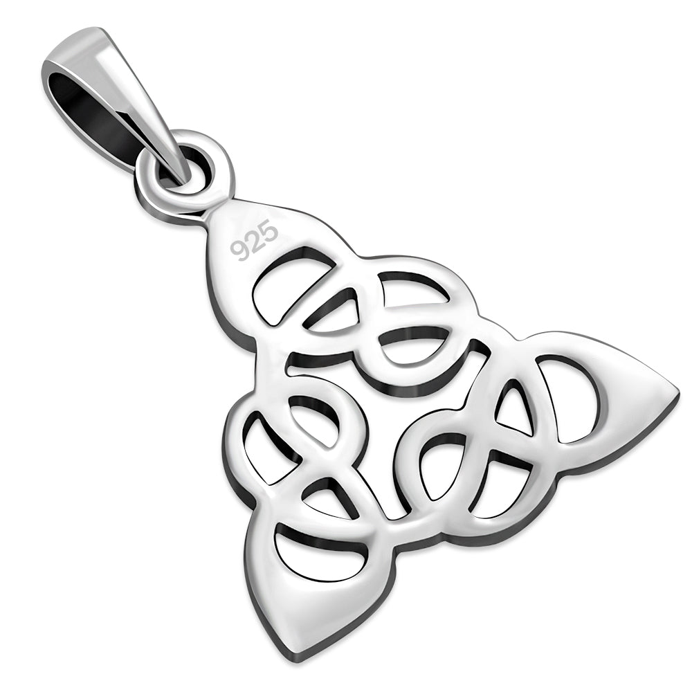 Celtic Knot Pendant - Pictish Triangle
