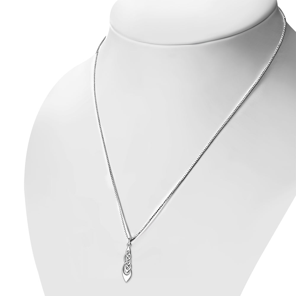 Celtic Knot Pendant - Rounded Kells Knot