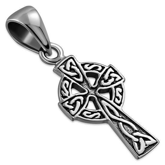 Celtic Cross pendant - Wee Antique Tradition