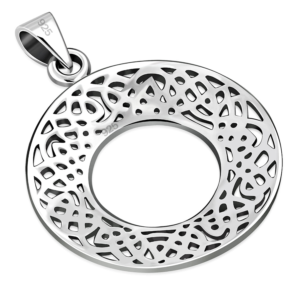 Celtic Knot Pendant - Wheel of Life