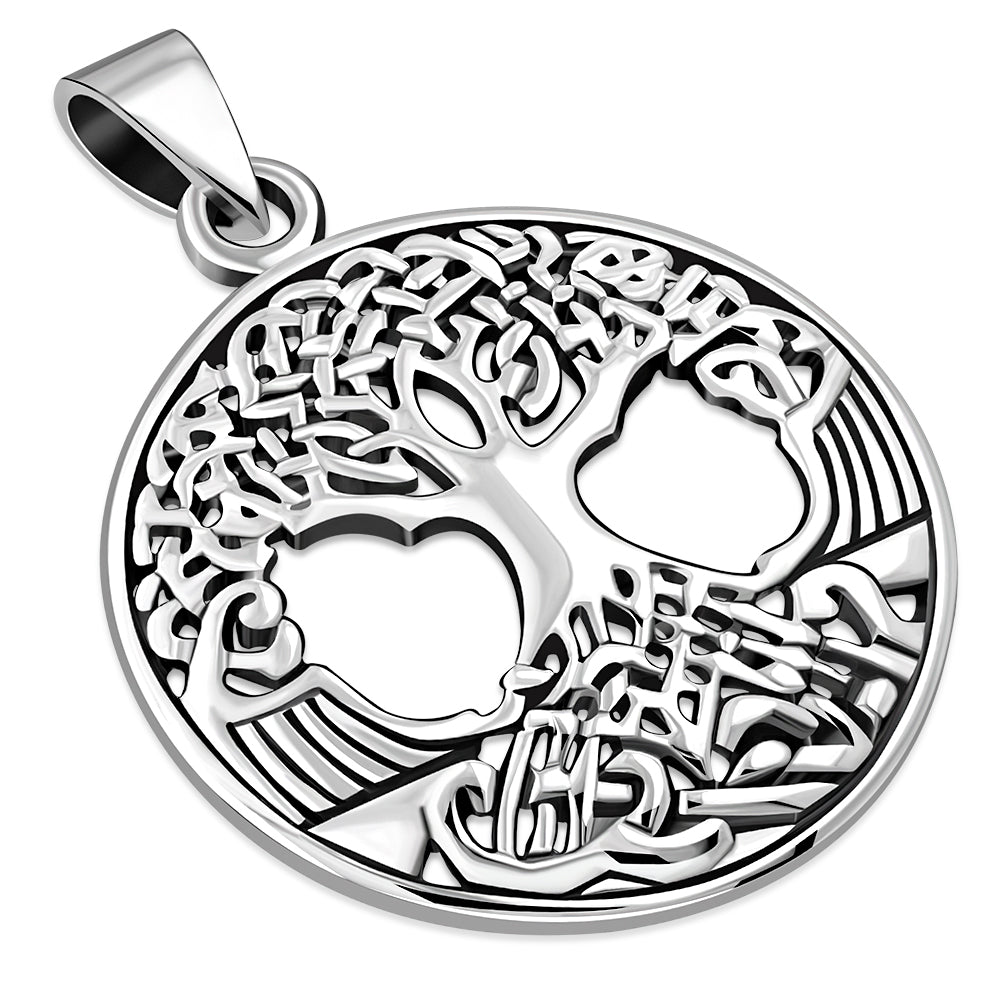 Tree of Life Pendant - Eternal Flow (Large)