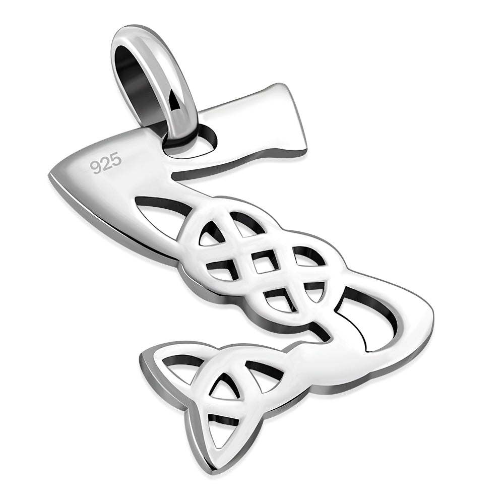 Celtic Letters - 'Z' Pendant