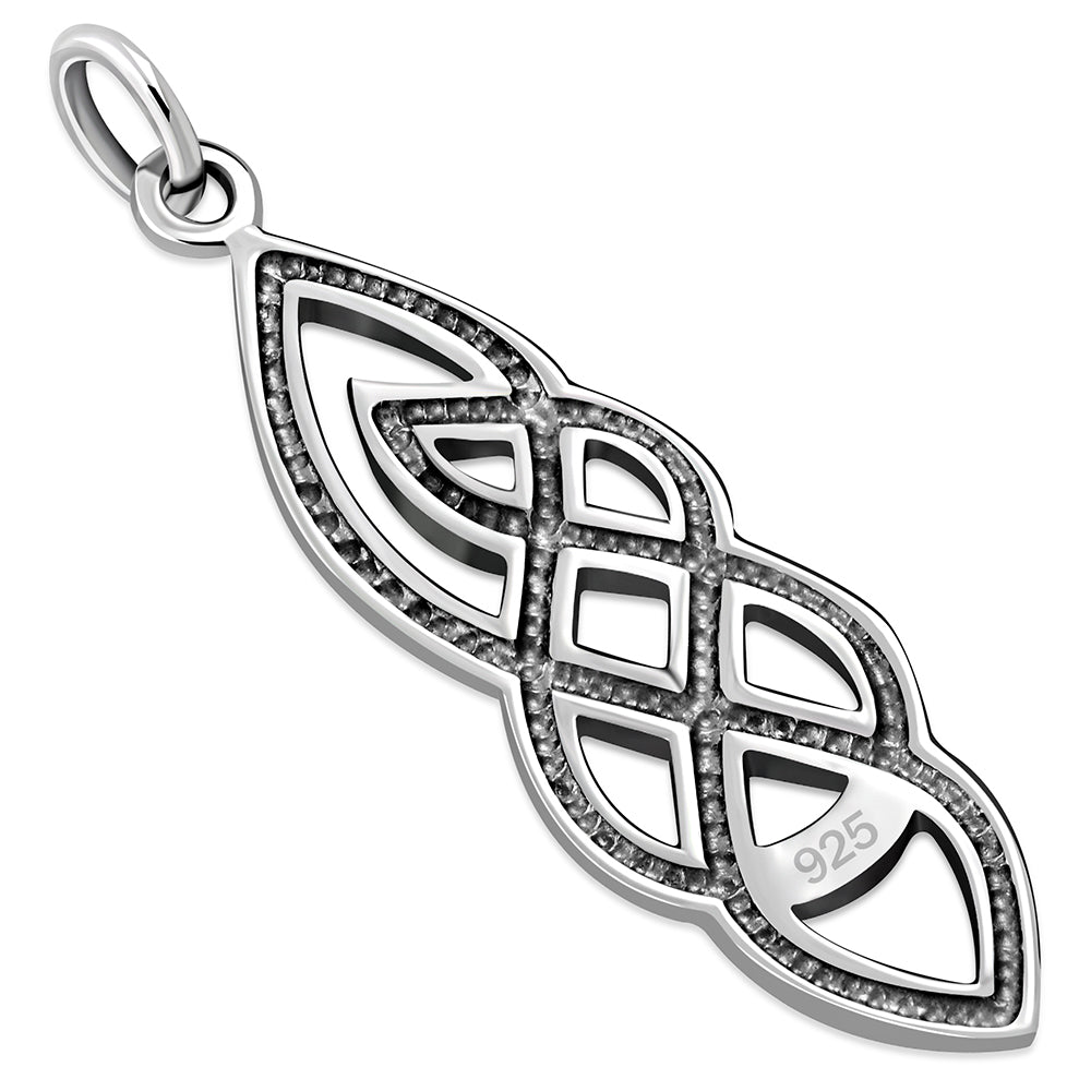 Celtic Knot Pendant-Pictish Loop Knot