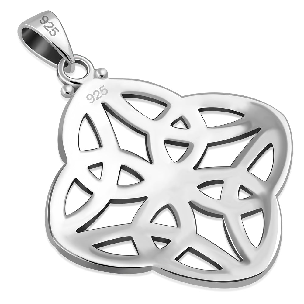 Celtic Knot Pendant- Four Season Statement Peace