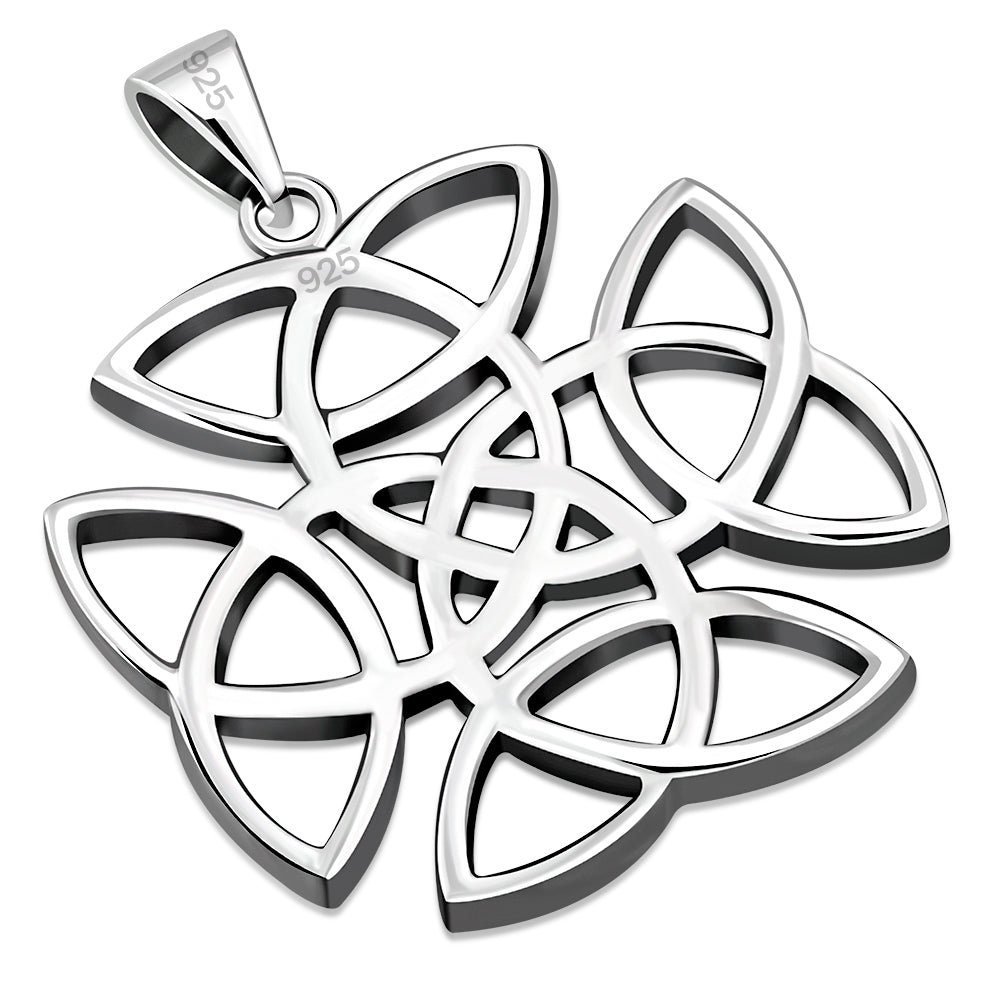 Celtic Knot Pendant- Four Elements