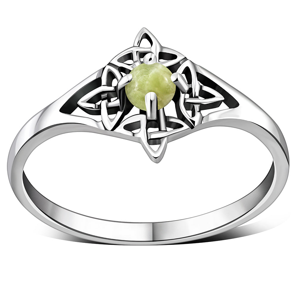 Scottish Marble Ring - Sailor Knot