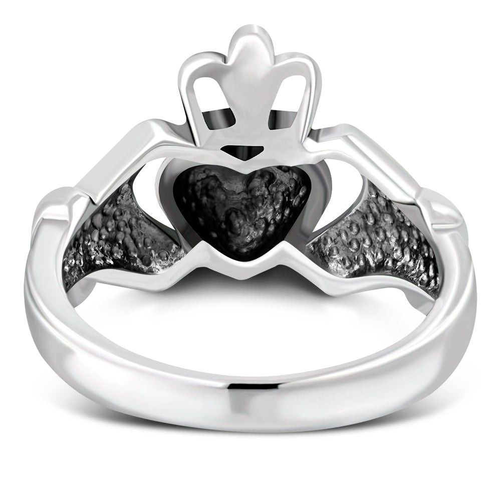 Claddagh Ring - Open Crown