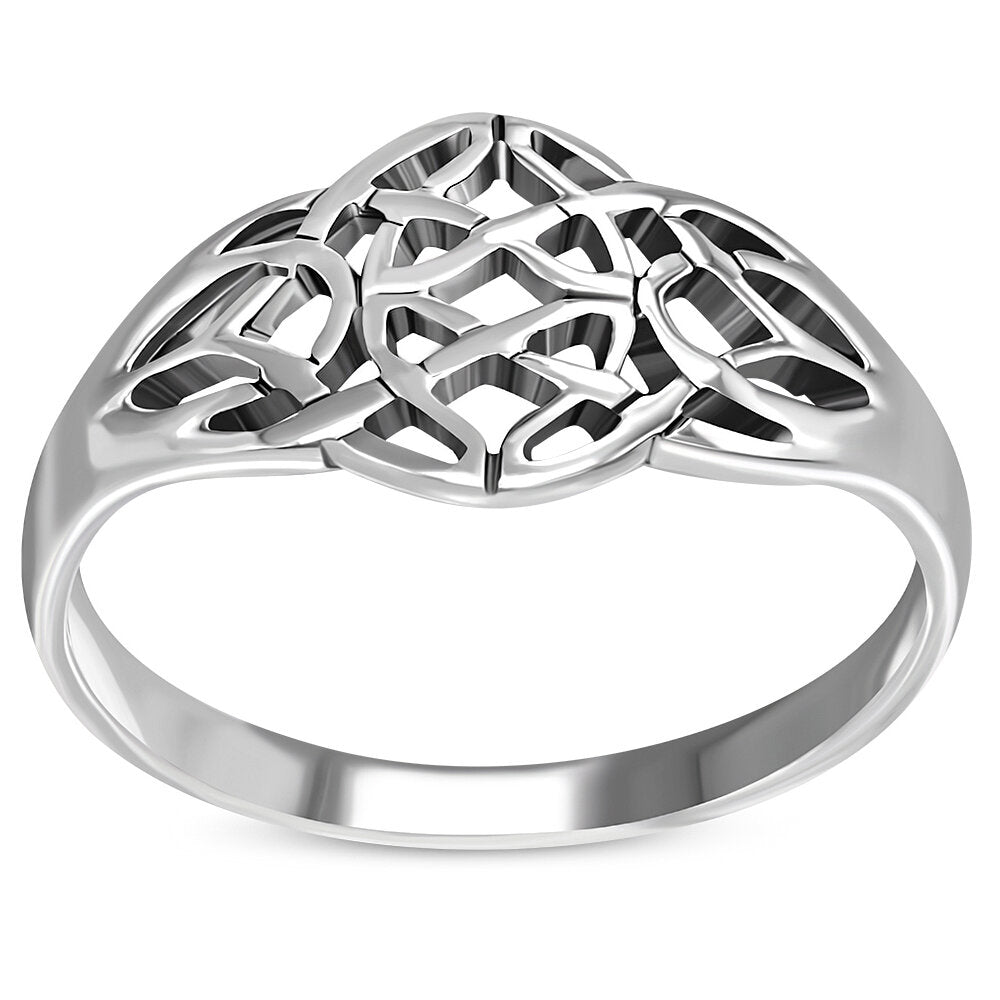 Celtic Knot Ring - Pictish Lock