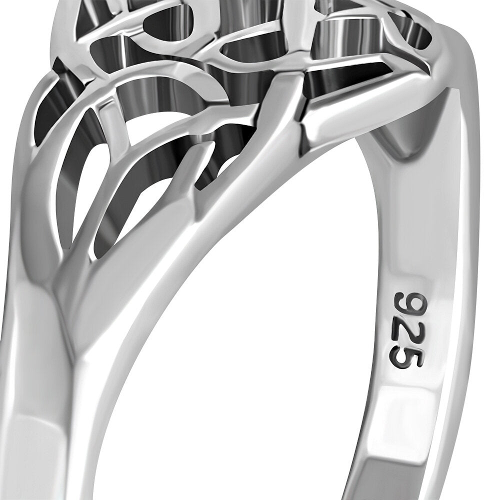Celtic Knot Ring - Pictish Lock