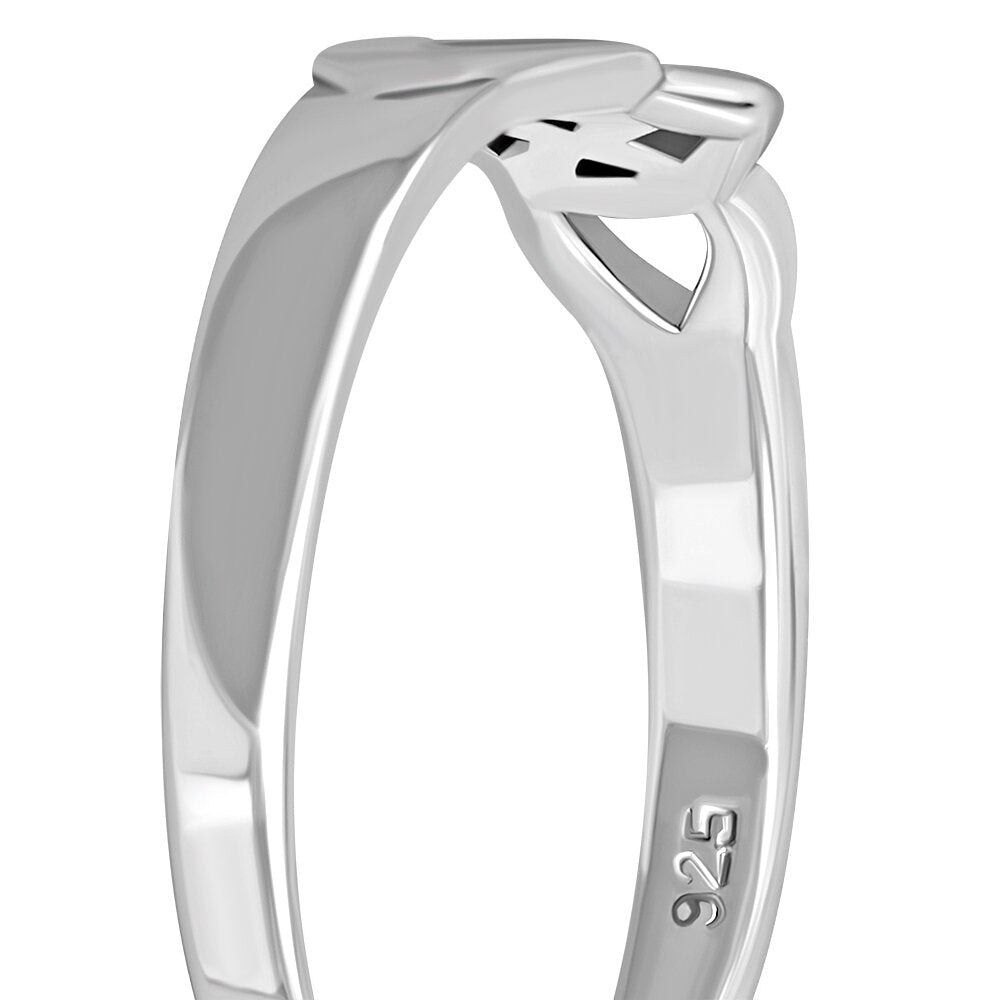 Celtic Knot Ring - Central Infinity
