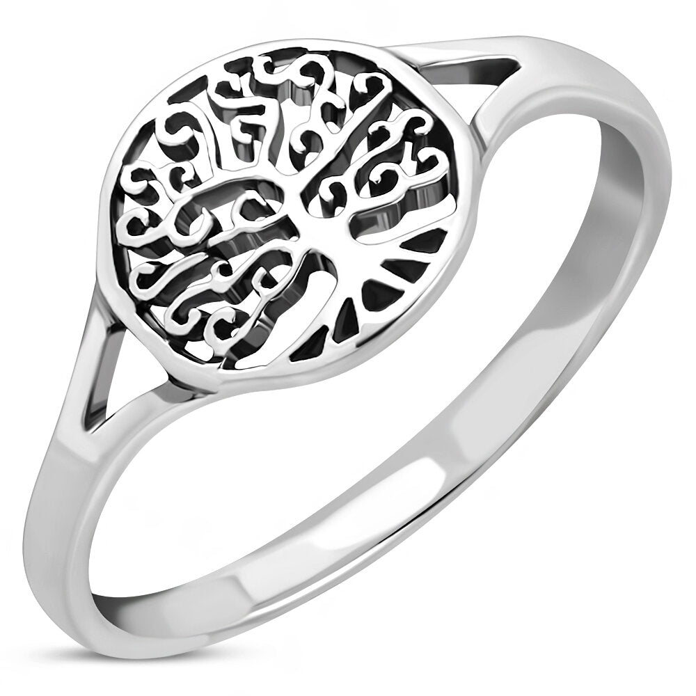 Tree of Life Ring - Swirly Branches