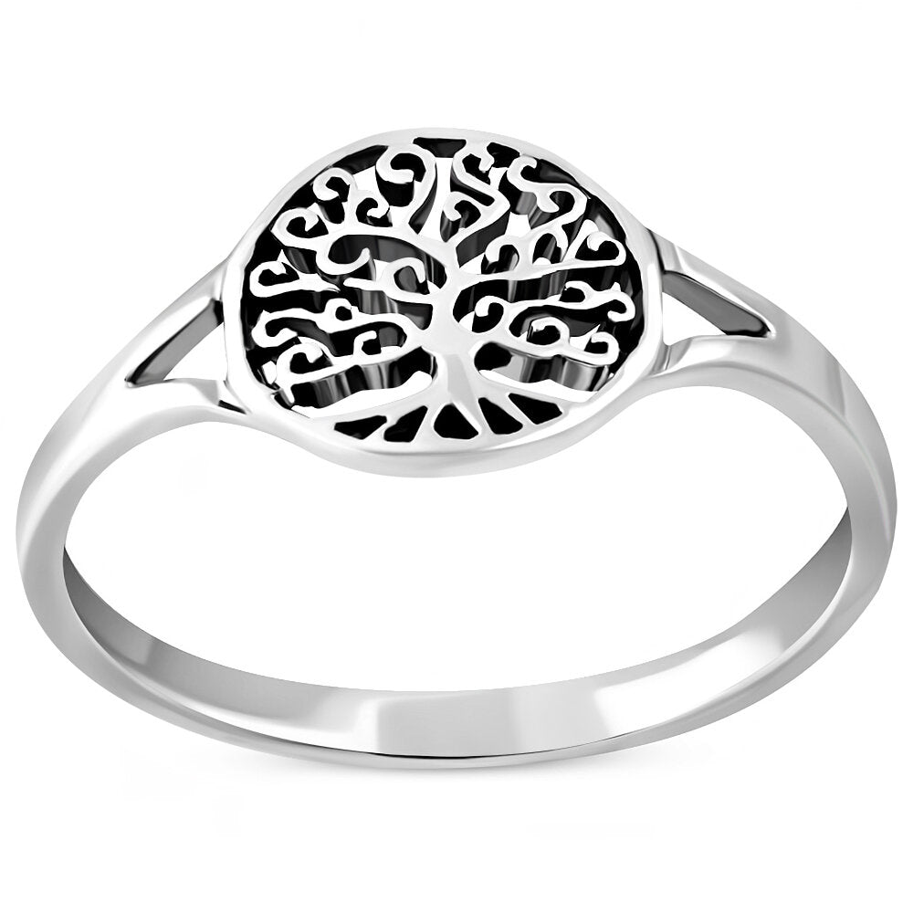 Tree of Life Ring - Swirly Branches
