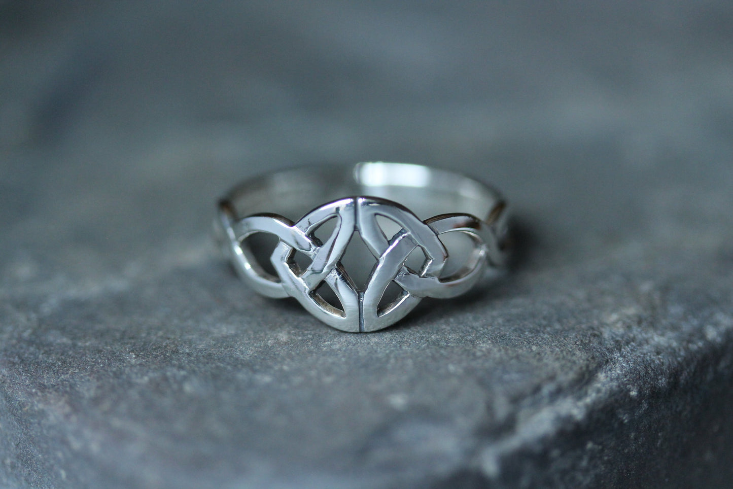 Triquetra Ring - Union of Two