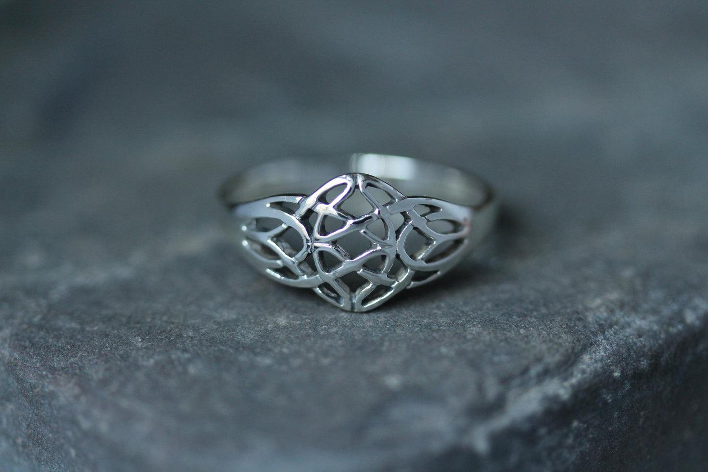 Celtic Knot Ring - Pictish Lock