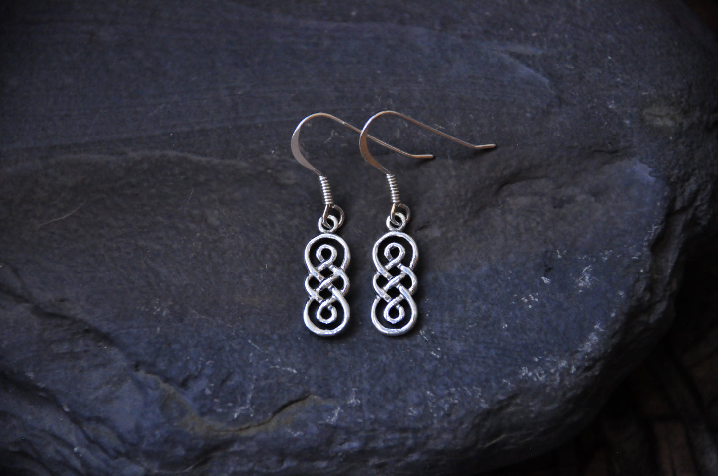 Celtic Knot Earrings - Double Loop Knot