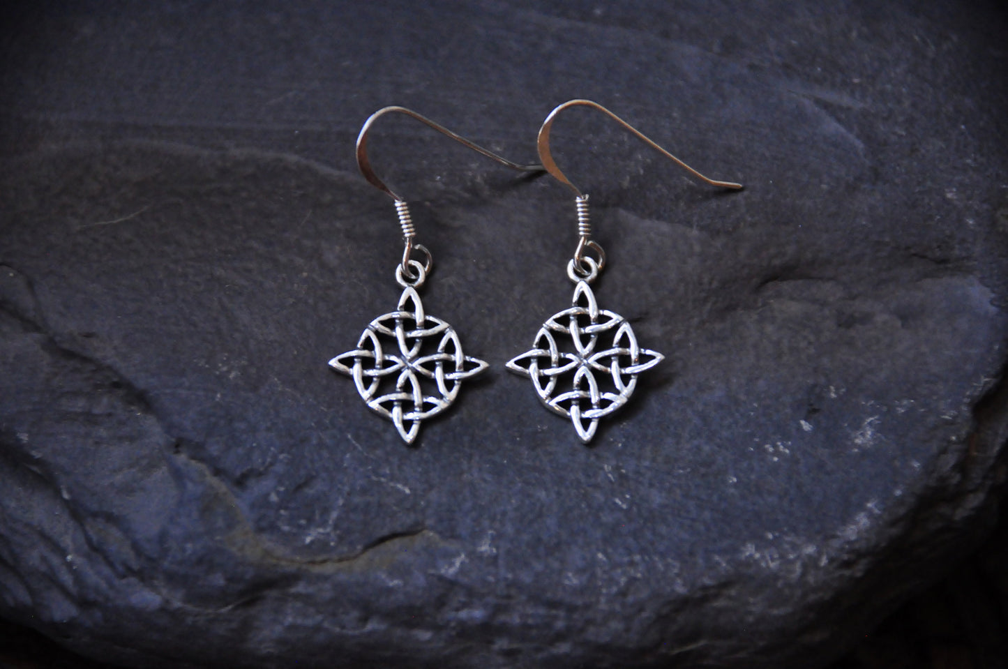 Celtic Knot Earrings - Four Directions