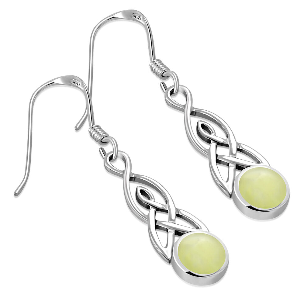 Scottish Marble Earrings - Mother and Daughter