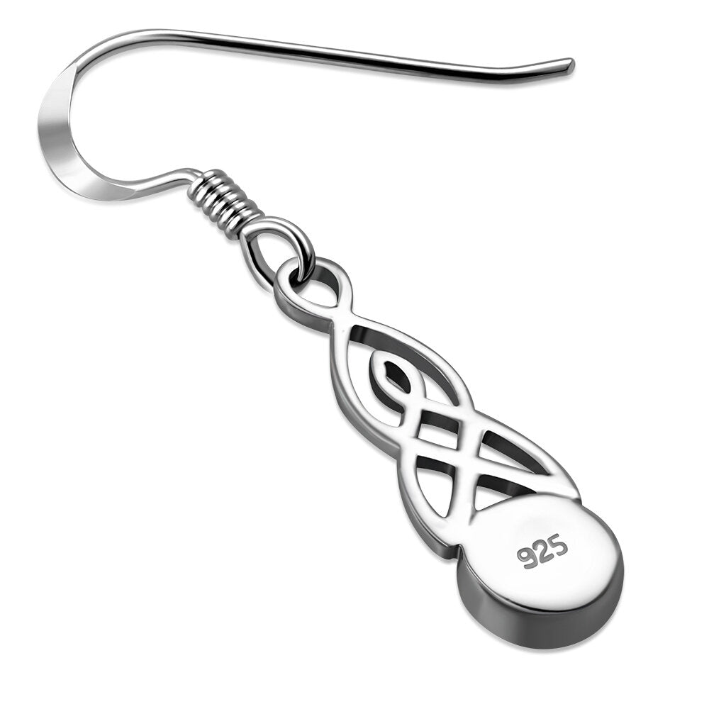 Scottish Marble Earrings - Mother and Daughter