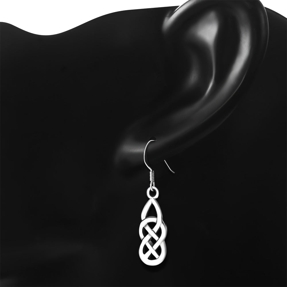 Celtic Knot Earrings - Three Worlds