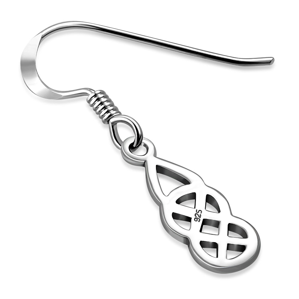 Celtic Knot Earrings - Three Worlds
