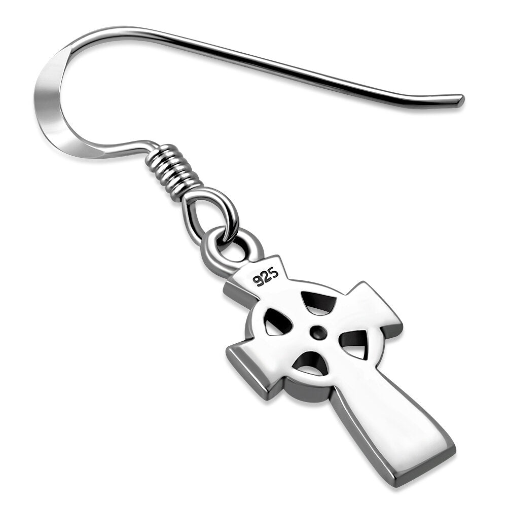 Celtic Cross Earrings - Classic