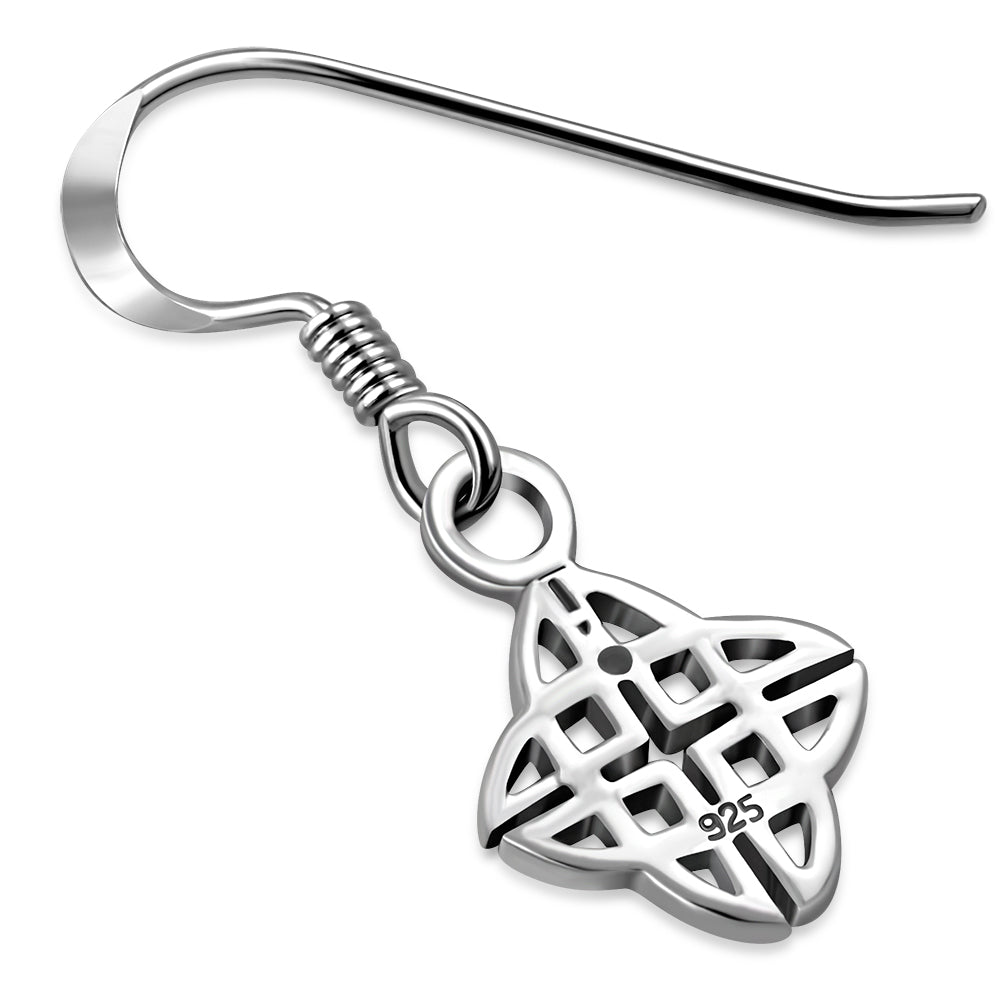 Celtic Knot Earrings - Dainty Four Seasons