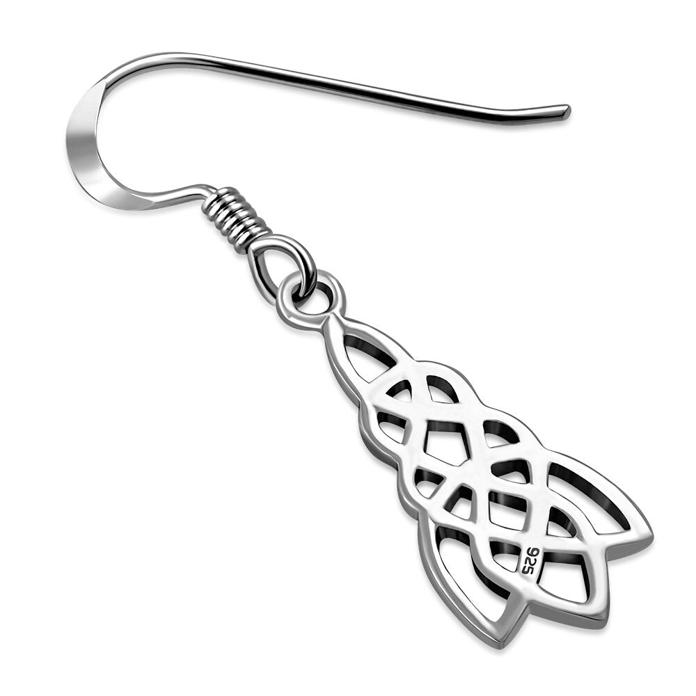 Celtic Knot Earrings - Celtic Cascade