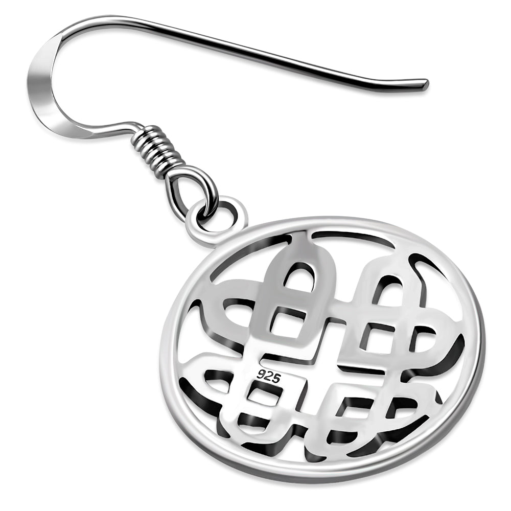 Celtic Knot Earrings - Lover's Knot