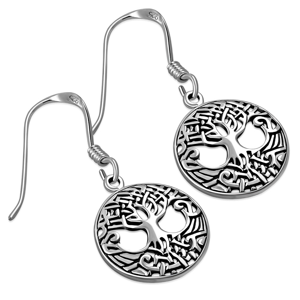 Tree of Life Earrings - Eternal