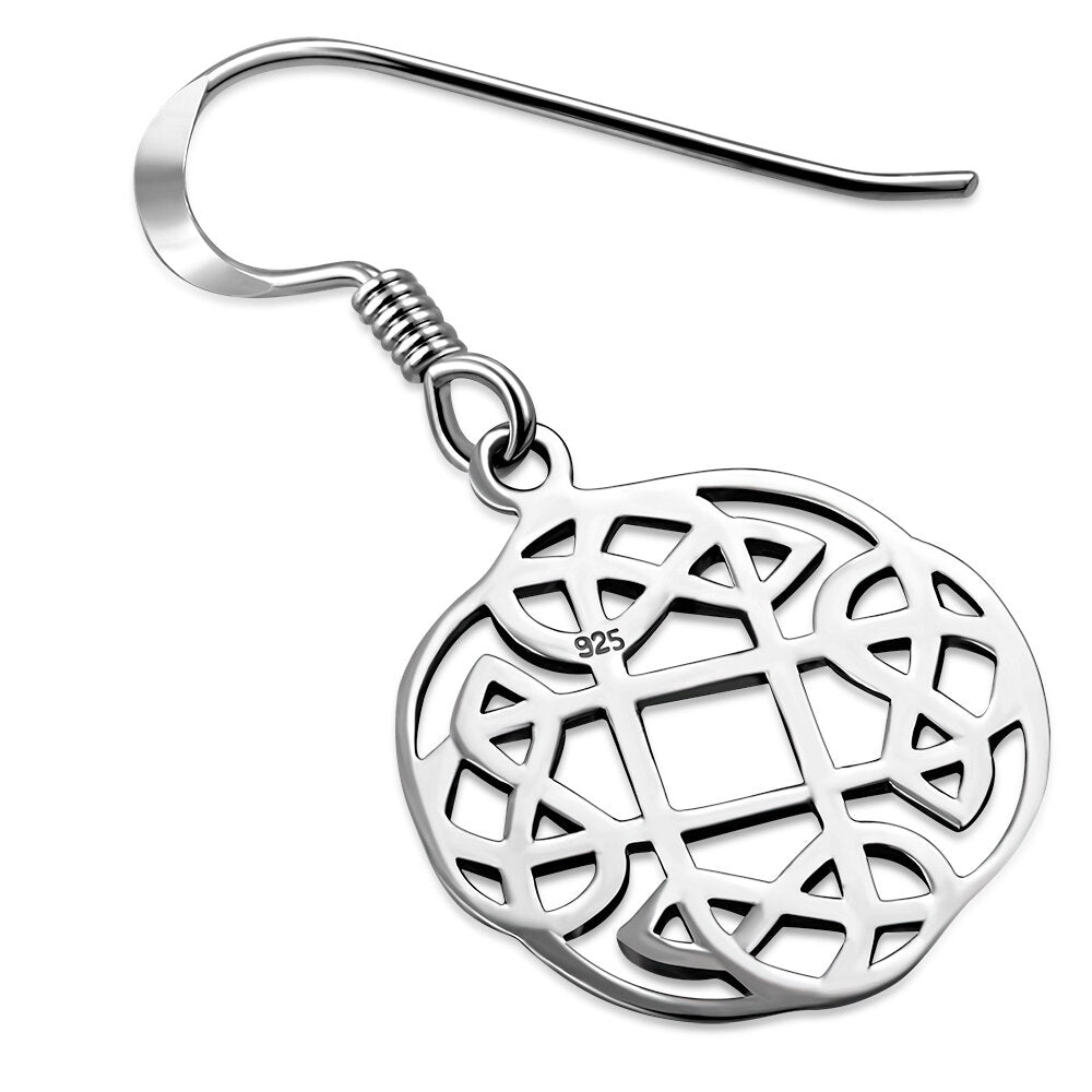 Celtic Knot Earrings - Father Daughter Knot