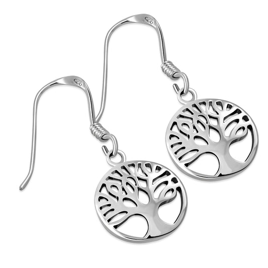 Tree of Life Earrings - Simple Emblem