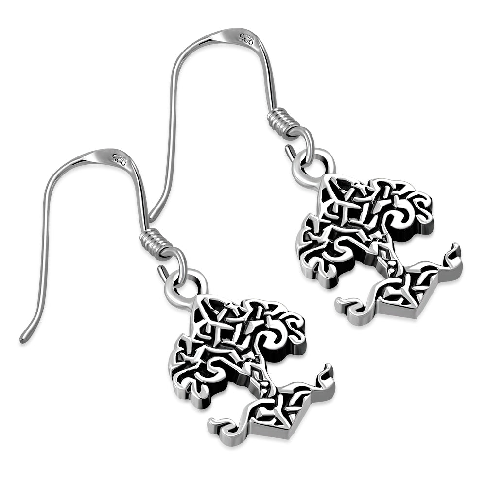 Tree of Life Earrings - Roots and Crown