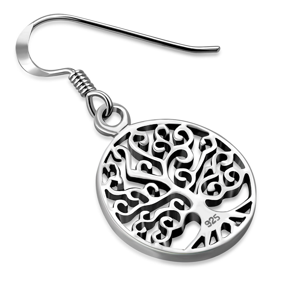 Tree of Life Earrings - Swirly Branches