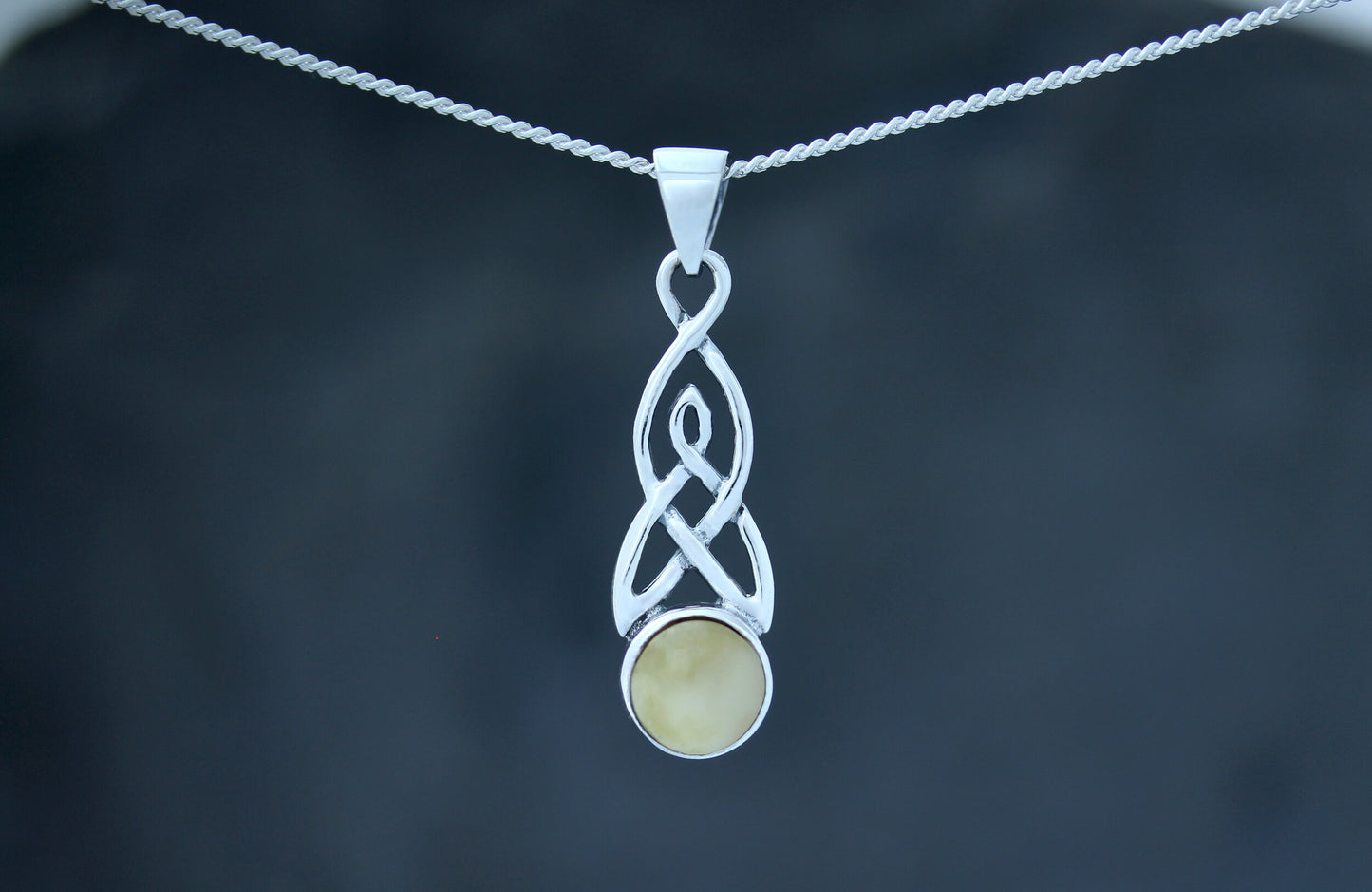 Scottish Marble Pendant - Mother and Daughter