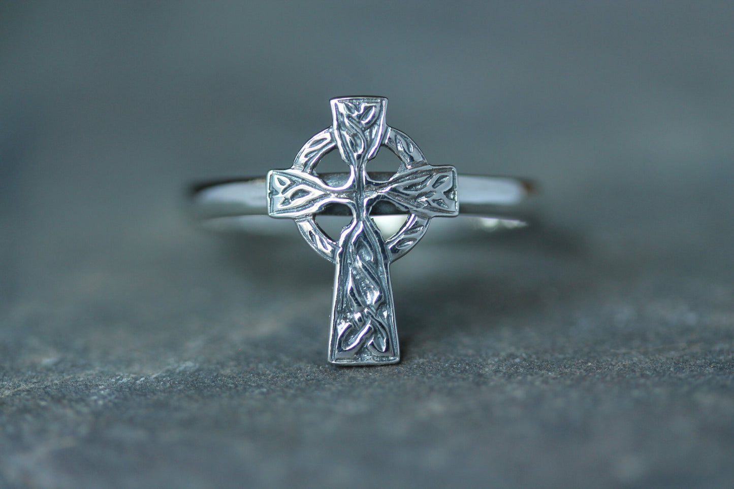 Celtic Cross Ring - Traditional