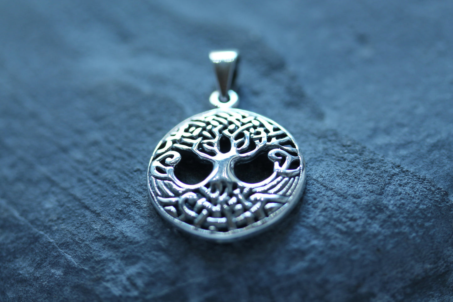 Tree of Life Pendant - Eternal Growth
