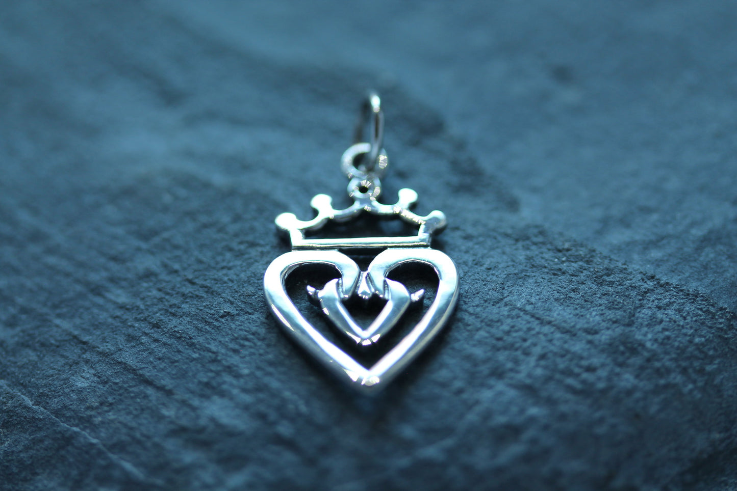 Luckenbooth Pendant - Love Charm