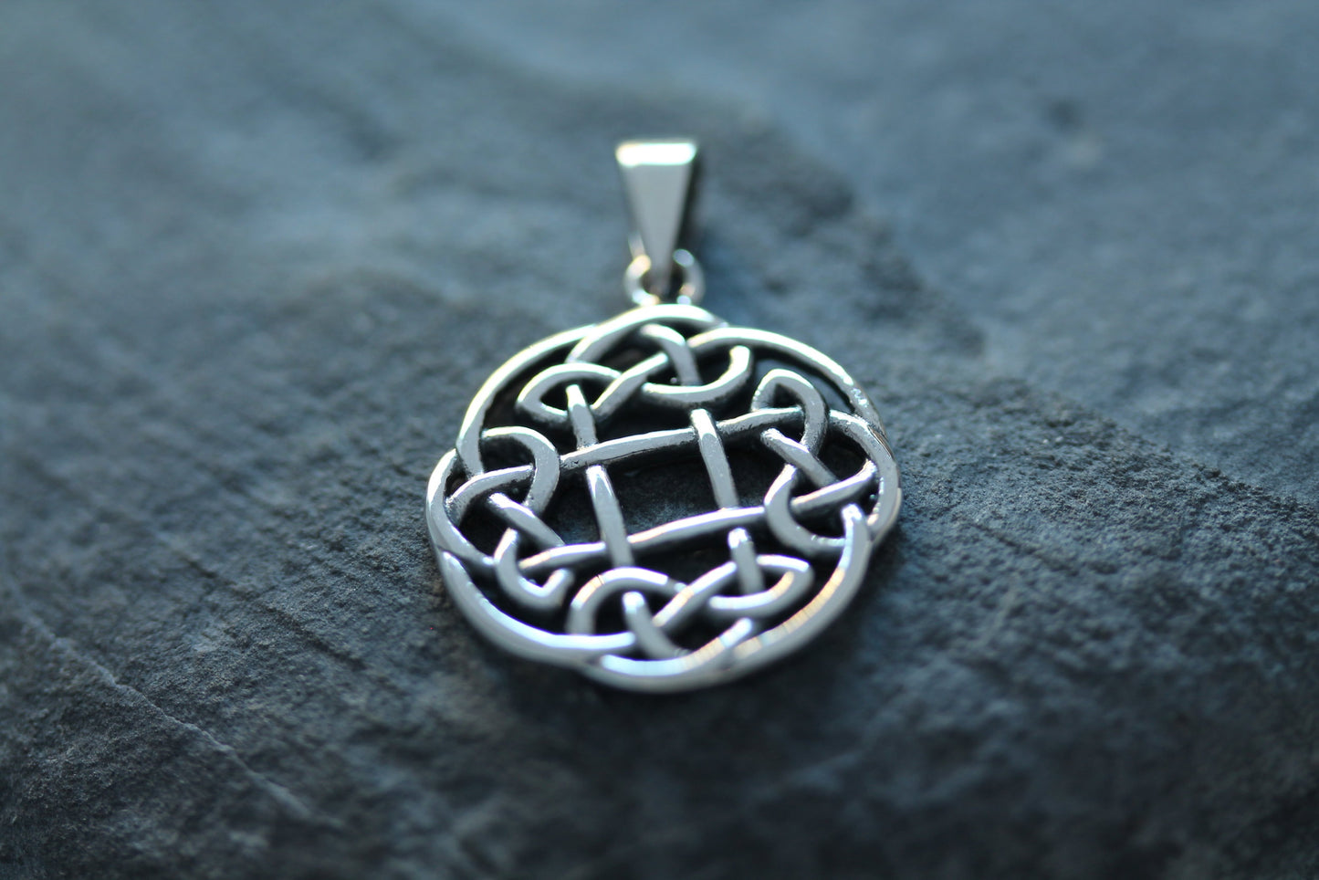 Celtic Knot Pendant - Celtic Wheel