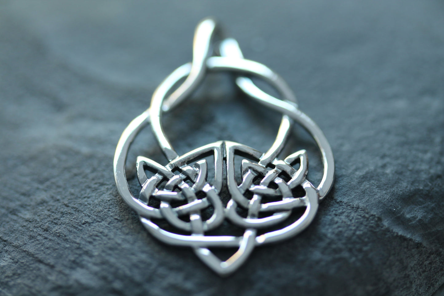 Celtic Knot Pendant - Contemporary Pictish Knot (Large)
